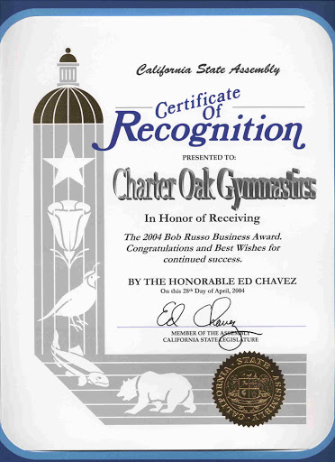 Gymnastics Center «Charter Oak Gymnastics», reviews and photos, 841 N Dodsworth Ave, Covina, CA 91724, USA