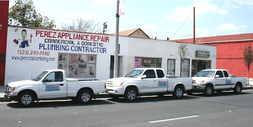 Appliance Repair Service «Perez Plumbing and Appliance Repair», reviews and photos, 8953 Atlantic Ave, South Gate, CA 90280, USA