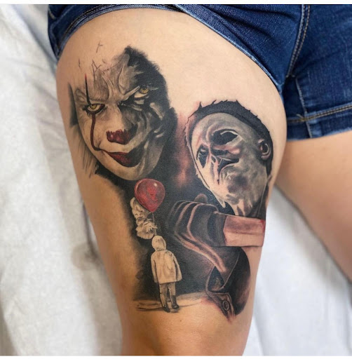 Tattoo Shop «San Antonio Rose Tattoo», reviews and photos, 320 Kitty Hawk Rd, Universal City, TX 78148, USA