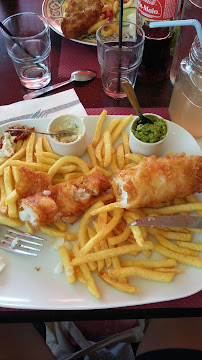 Fish and chips du Restaurant La Paillote à La Tranche-sur-Mer - n°7