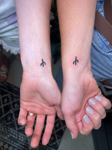 Explore wildflower tattoo ideas, creative tattoo ideas in Phoenix, available at Desert Grace Beauty