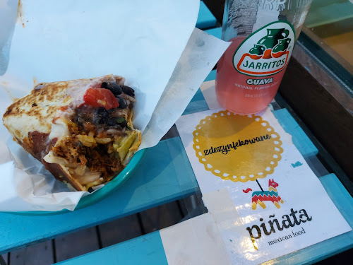 restauracje Pinata Mexican Food Gdańsk
