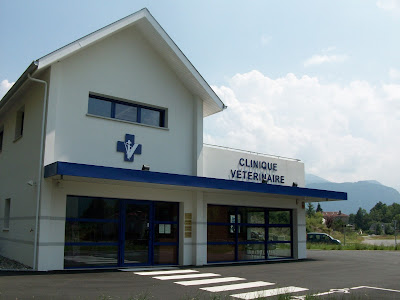 Clinique vétérinaire d'Arudy de garde 7J/7 et 24h/24 à Arudy