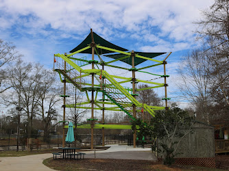 High Ropes Adventure Course at Hattiesburg Zoo