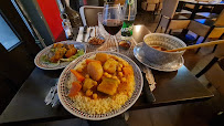 Couscous du Restaurant Les Saveurs de Marrakech à Paris - n°14