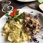 Photo n°1 de l'avis de Sandra.r fait le 01/08/2021 à 14:12 sur le  Bio Weinhaus Zimmermann Gasthaus zur Sonne à Zeil am Main