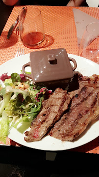 Steak du Restaurant Les Saveurs du Rocher à Vitrolles - n°1