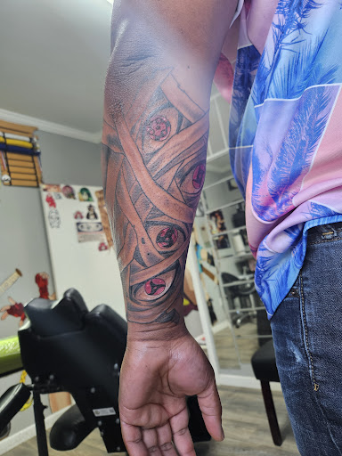 Find planet tattoo ideas for your next unique tattoo in Toledo at Inked by Chris