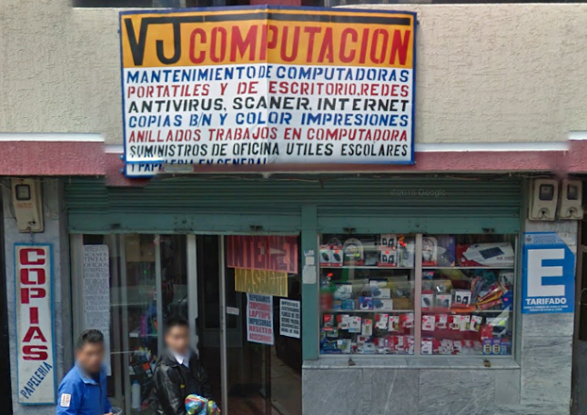 VJ Computación - Tienda de electrodomésticos
