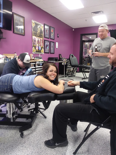 Explore mother daughter and son tattoo ideas, creative tattoo ideas in Smithville, available at Sanctioned Arts Tattoo Co.