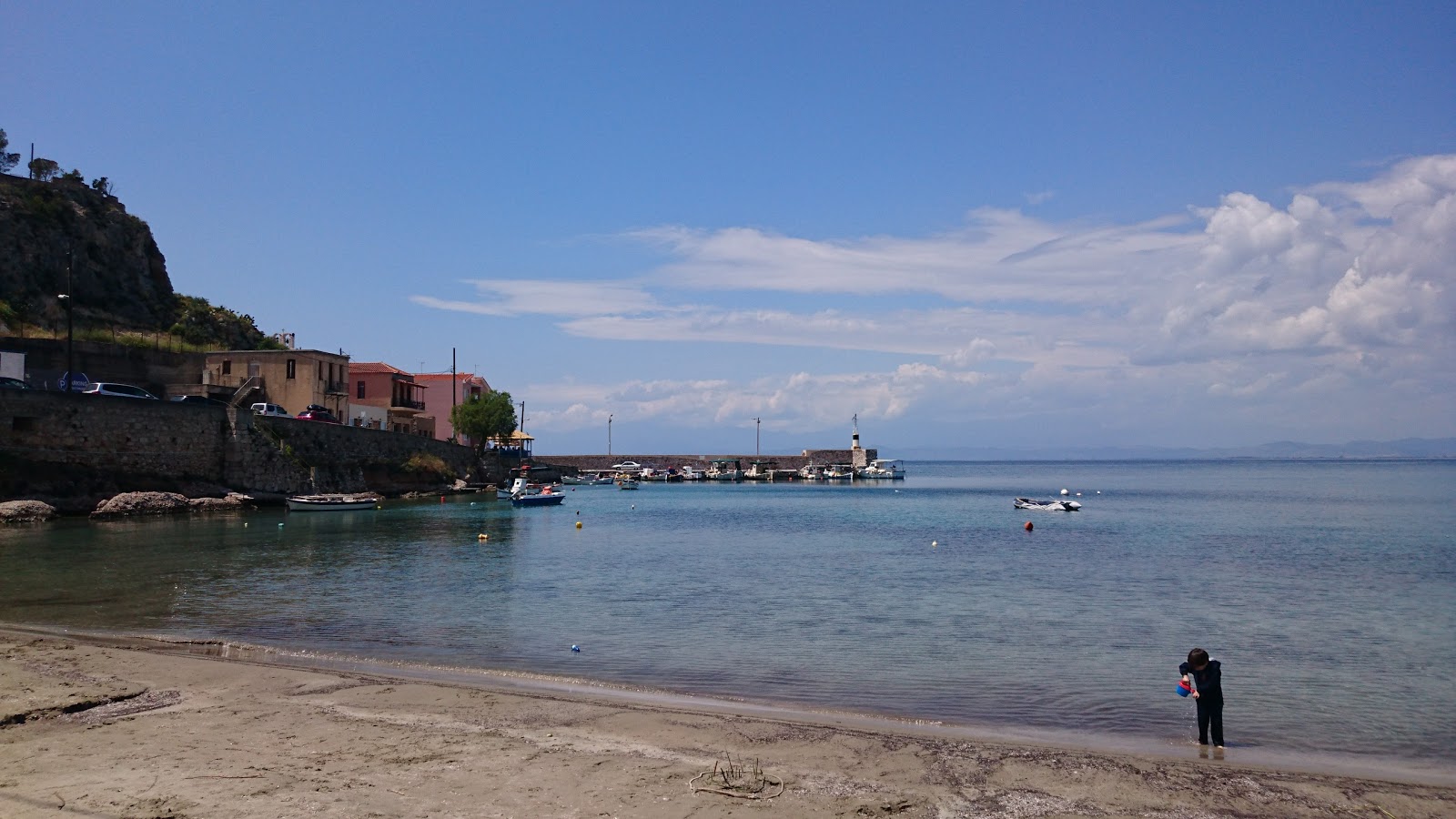Zdjęcie Elea beach - polecane dla podróżujących z dziećmi rodzinnych
