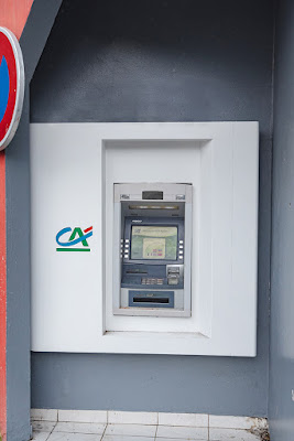 Distributeur Saint-Joseph - Crédit Agricole à Saint-Joseph