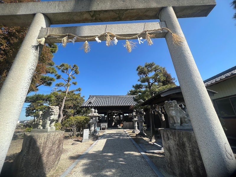 木曽岬神社