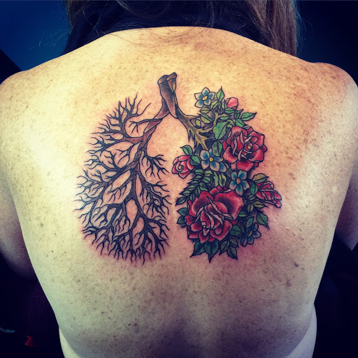 Explore thunderstorm tattoo ideas, creative tattoo ideas in Benton, available at Three KingsTattoos