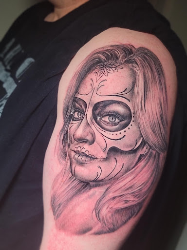 Explore baddie tattoos ideas, creative tattoo ideas in Austin, available at Lost Edge Tattoo