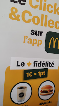 McDonald's Foix à Foix menu
