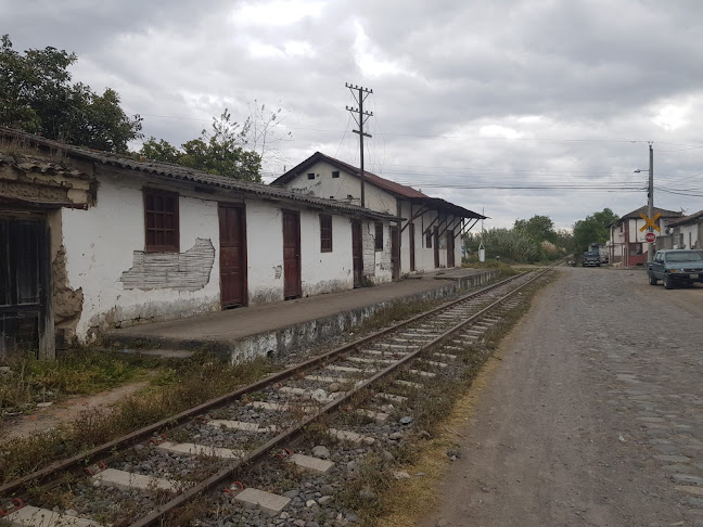 Antigua estación de tren de Holguin