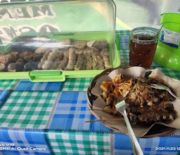Nasi pecel koyor Bu Ida photo