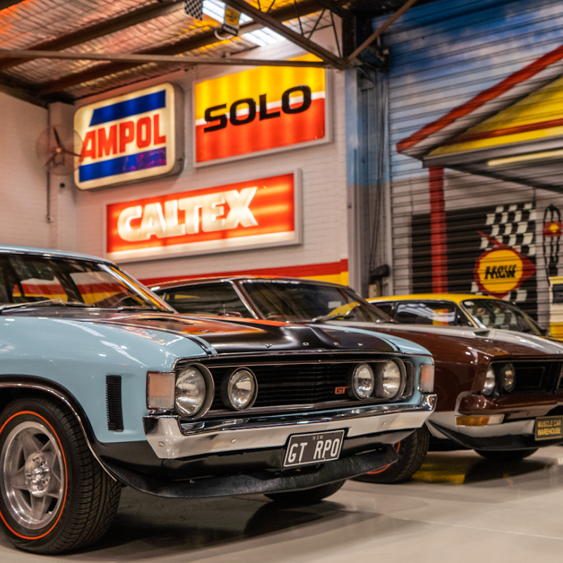 Muscle Car Warehouse