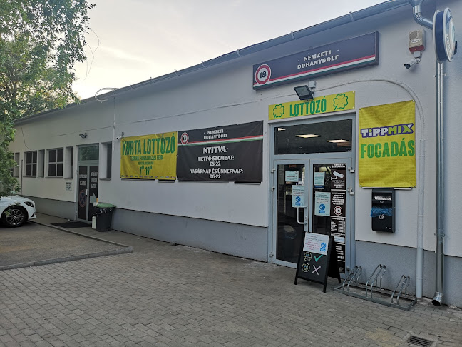 Nemzeti Dohánybolt Trafik- Kurta Lottózó