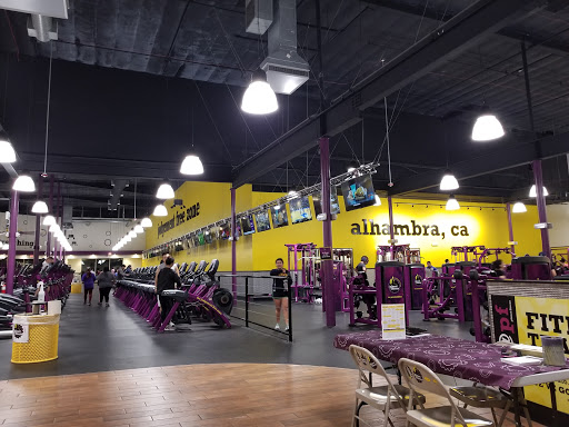 Gym «Planet Fitness», reviews and photos, 610 E Valley Blvd, Alhambra, CA 91801, USA
