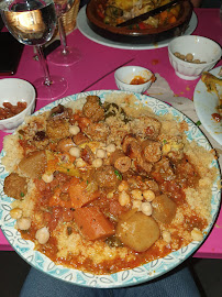Couscous du Restaurant marocain Le Souk à Lille - n°7