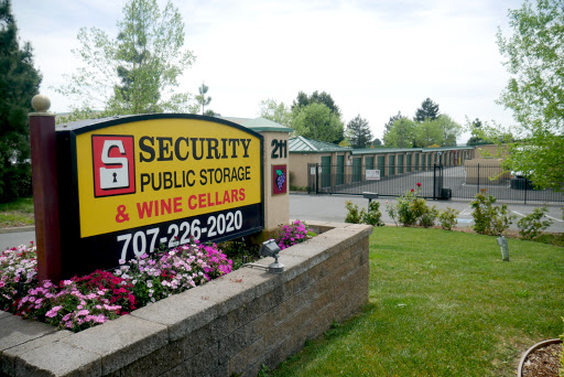 Self-Storage Facility «Security Public Storage», reviews and photos, 211 Devlin Rd, Napa, CA 94558, USA