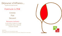 Restaurant Ver Di Vin SARL à Orléans - menu / carte