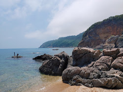 Foto di Ghenh Bang Beach con baia spaziosa