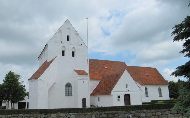Åbningstider for Øksendrup Kirke