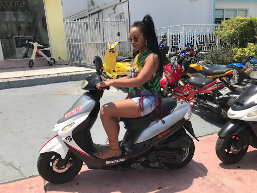 Scooter Rental Service «SCOOTERS SOUTH BEACH», reviews and photos, 1520 Collins Ave, Miami Beach, FL 33139, USA