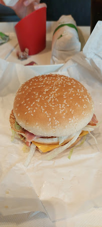 Hamburger du Restauration rapide McDonald's à Villefranche-de-Rouergue - n°15