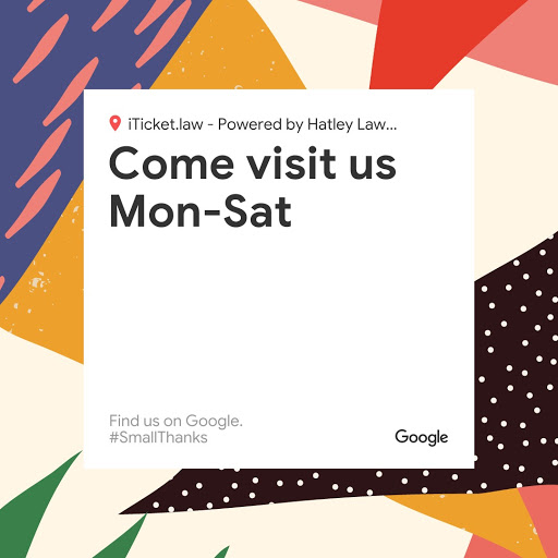 Attorney «iTicket.law - Powered by Hatley Law Office», reviews and photos