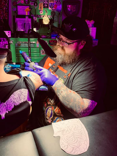 Explore underwater tattoo ideas, creative tattoo ideas in Gautier, available at Voodoo Tattoo