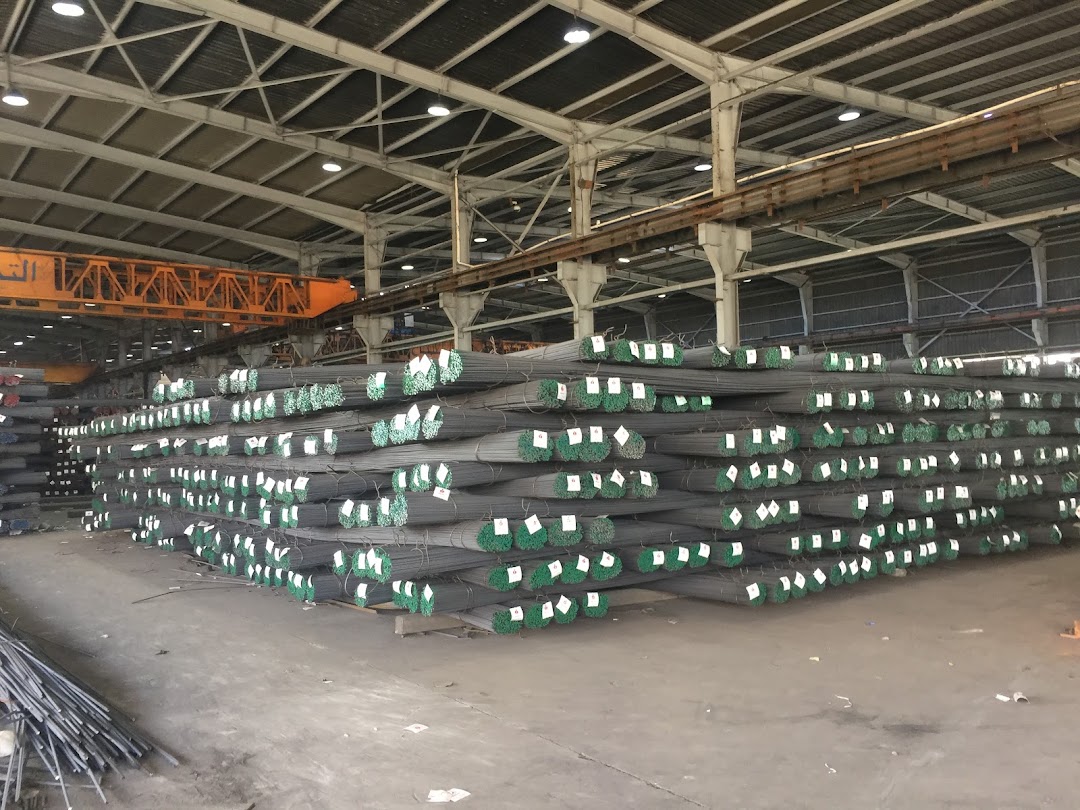 شركة النيل للصلب Nile Steel لتجارة وتوزيع حديد التسليح