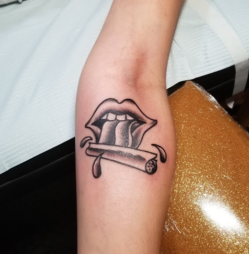 Explore angel memorial tattoo ideas, creative tattoo ideas in Lake Villa, available at Eternal Tiger Tattoo