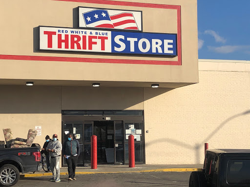 Thrift Store «Red, White & Blue Thrift Store», reviews and photos, 123 Bowie Rd, Laurel, MD 20707, USA