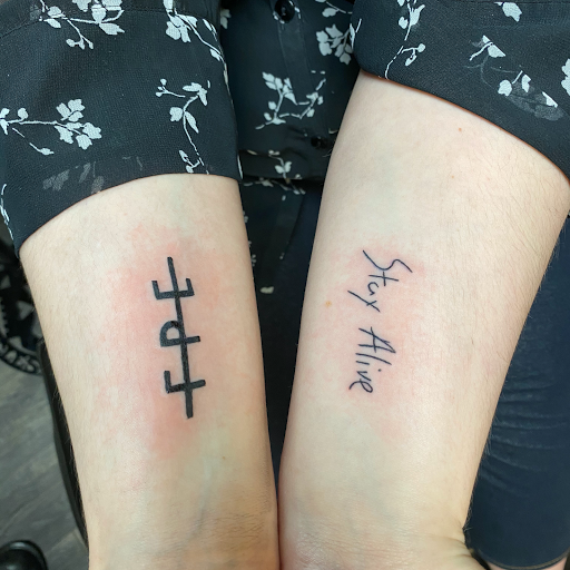 Explore tattoo ideas black male, creative tattoo ideas in Warner Robins, available at Untold Pain Tattoo Studio