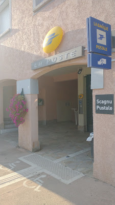 La Banque Postale à Sari-Solenzara