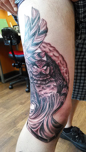 Tattoo Shop «Art & Soul Tattoo», reviews and photos, 6021 S Westnedge Ave, Portage, MI 49002, USA