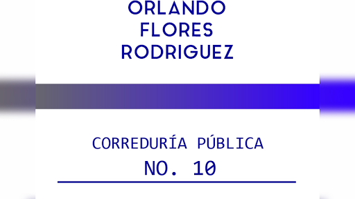 Correduría Publica No. 10 en la Plaza del Estado de Puebla