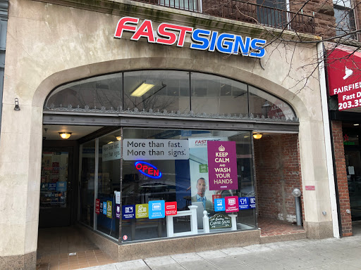 Sign Shop «FASTSIGNS», reviews and photos, 95 Atlantic St, Stamford, CT 06901, USA