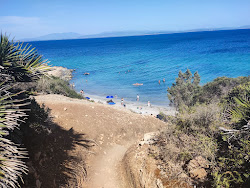 Portixeddu Accuau Beach'in fotoğrafı doğal alan içinde bulunmaktadır