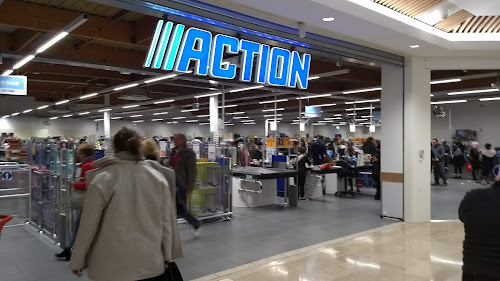 Magasin discount Action Vaulx-en-Velin