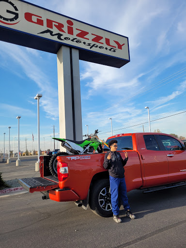 Kawasaki Motorcycle Dealer «GRIZZLY SPORTS», reviews and photos, 4320 Cleveland Blvd, Caldwell, ID 83605, USA