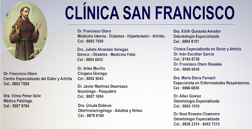 Clínica San Francisco - Clínica de Especialidades Médicas en Managua