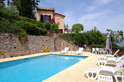 Villa de Vacances avec Piscine à Théoule-sur-Mer