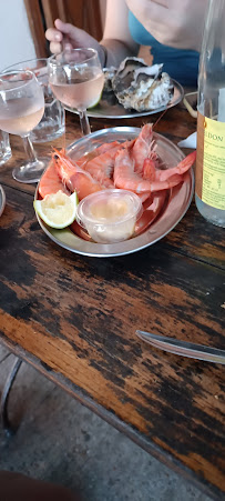 Plats et boissons du Restaurant de fruits de mer O Pica Pica à Saintes-Maries-de-la-Mer - n°11
