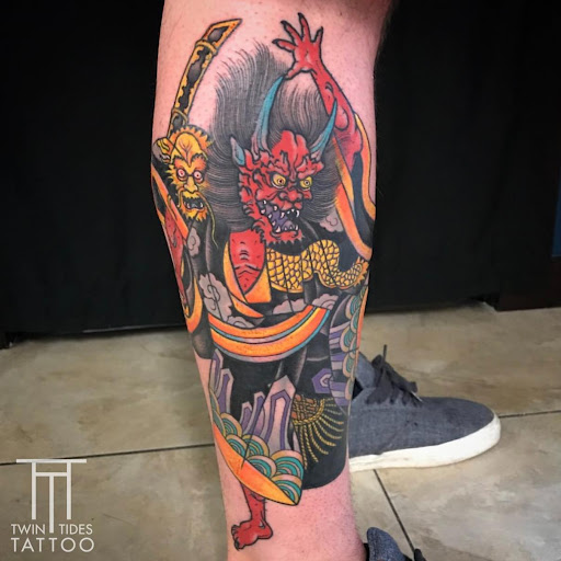 Explore come and take it tattoo ideas, creative tattoo ideas in Wappingers Falls, available at Twin Tides Tattoo