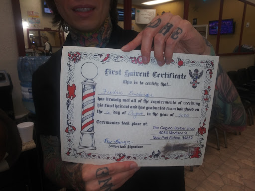 Barber Shop «The Original BarberShop», reviews and photos, 4034 Madison St, New Port Richey, FL 34652, USA